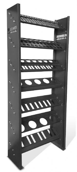 Rack de almacenamiento herramienta de punzonado